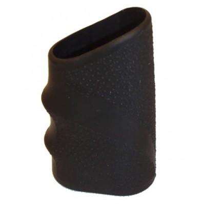 Grips Pads Stocks Hogue HandAll Universal HOGUE HANDALL TAC GRP SLVE SMALL BLK