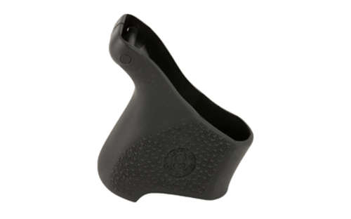 Grips Pads Stocks Hogue HandAll Hybrid HOGUE HANDALL HYBRID BLK RUGER LCP