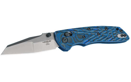 Knives Hogue Deka HOGUE GRIP DEKA 3.25" ABLE BLU LAVA