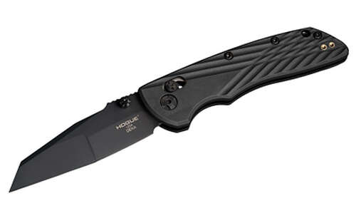 Knives Hogue Deka HOGUE DEKA 3.25" WHRNCLF BLK PLY BLK