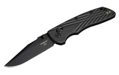 Knives Hogue Deka HOGUE DEKA 3.25" CLIP BLK POLY BLACK