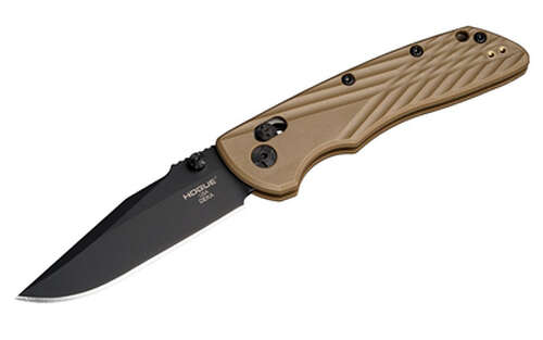 Knives Hogue Deka HOGUE DEKA 3.25" CLIP BLK POLY FDE