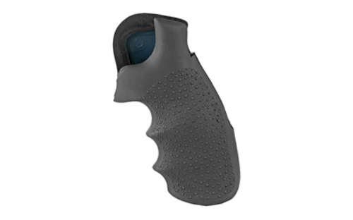 Grips Pads Stocks Hogue Rubber Grip HOGUE MONOGRIP S&W N/FR RND BUTT BLK