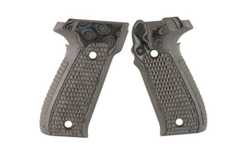 Grips Pads Stocks Hogue Extreme G10 HOGUE GRP PIRANHA G10 SIG 226 BLKGRY • Model: Extreme G10