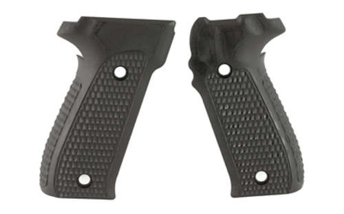 Grips Pads Stocks Hogue Extreme G10 HOGUE GRIP PIRANHA G10 SIG 226 BLK • Model: Extreme G10