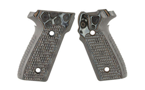 Grips Pads Stocks Hogue Extreme G10 HOGUE GRP PIRANHA G10 SIG 228 BLKGRY • Model: Extreme G10