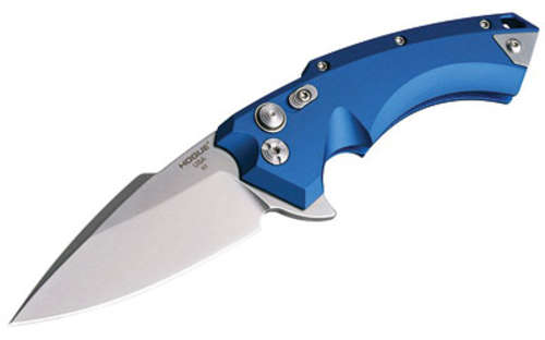 Knives Hogue X5 HOGUE X5 3.5" FOLDER TUMBLED BLUE • Model: X5