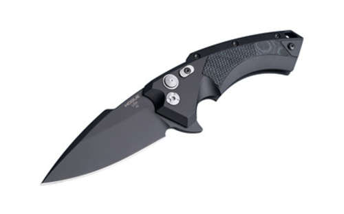 Knives Hogue X5 HOGUE X5 3.5" SPEAR PNT BLK/BLK G10 • Model: X5