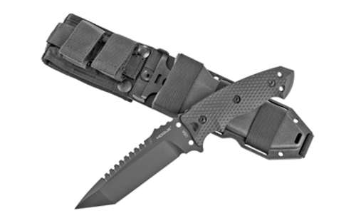 Knives Hogue EX F01 HOGUE EXF01 5 1/2" TB BK ARS G10 BLK • Model: EX-F01