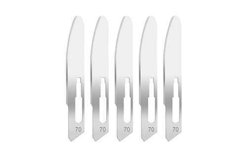 Knives Hogue Expel HOGUE EXPEL SCALPEL #70 BLD 5 PACK