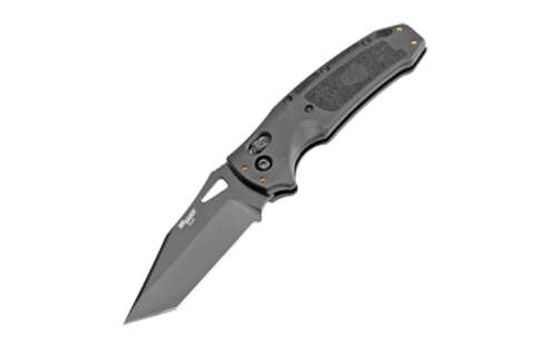 Knives Hogue K320 HOGUE SIG K320 NITRON 3.5" TANTO BLK • Model: K320