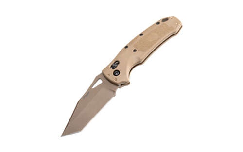 Knives Hogue Sig K320 M17/M18 MANUAL FOLDER HOGUE SIG K320 M17 3.5 TB COY TAN • Model: Sig K320 M17/M18 MANUAL FOLDER