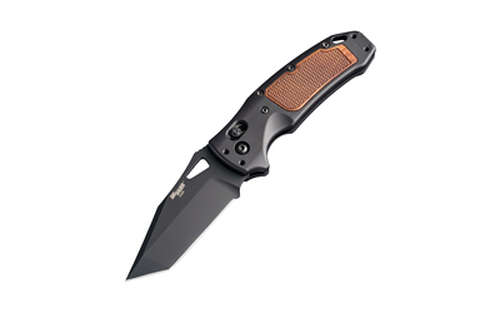 Knives Hogue Sig K320 AXG Classic HOGUE SIG K320 CLAS 3.5 TB BLK WAL • Model: Sig K320 AXG Classic