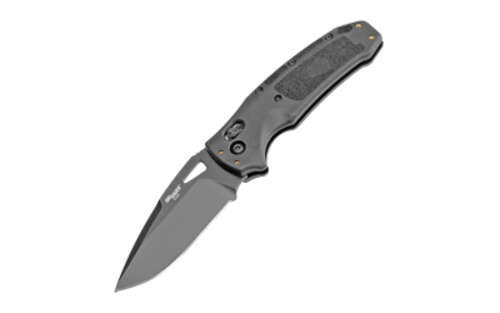 Knives Hogue K320 HOGUE SIG K320 NITRON 3.5" DP BLACK • Model: K320