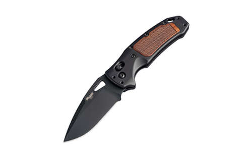 Knives Hogue Sig K320 AXG Classic HOGUE SIG K320 CLAS 3.5 DP BLK WAL • Model: Sig K320 AXG Classic