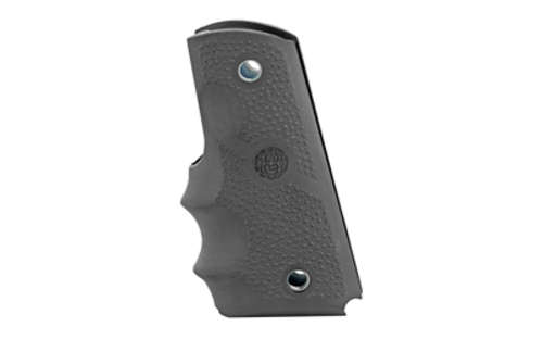 Grips Pads Stocks Hogue Rubber Grip HOGUE GRIP 1911 OFCR FG BLK