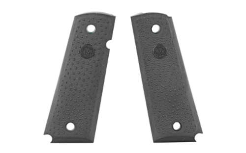 Grips Pads Stocks Hogue Rubber Grip HOGUE GRIP 1911 GOVT RUBBER BLK