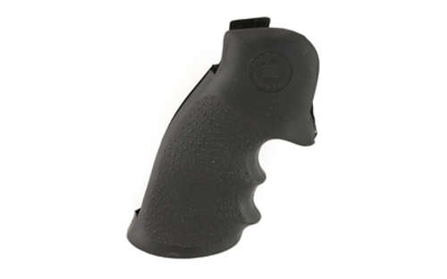 Grips Pads Stocks Hogue Rubber Grip HOGUE GRIP TAURUS MD/LRG SQ BUTT BLK