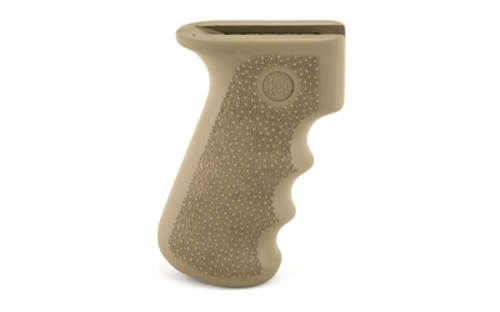 Grips Pads Stocks Hogue OverMolded Rifle Grip HOGUE OVERMOLD GRP AK47/AK74 FG FDE