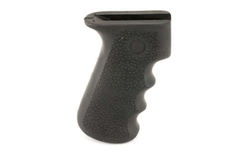 Grips Pads Stocks Hogue OverMolded Rifle Grip HOGUE OVERMOLD GRP+CMS AK47/AK74 BLK