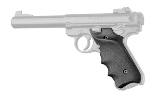 Grips Pads Stocks Hogue HOGUE RUGER FNGR GRV RGHT HND GRP BK • Model: 