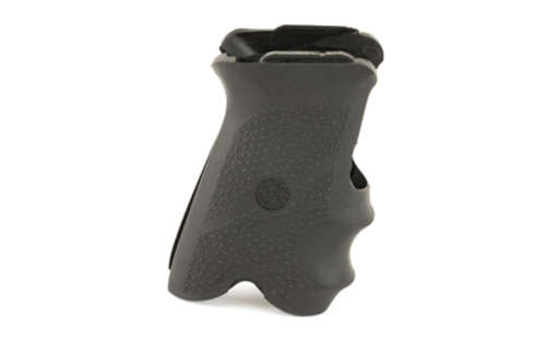 Grips Pads Stocks Hogue Rubber Grip HOGUE GRIP RUGER P85/91 FG BLK