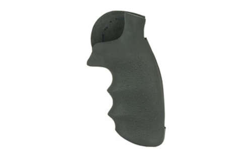 Grips Pads Stocks Hogue Rubber Grip HOGUE MONOGRIP RUGER SEC SIX BLK