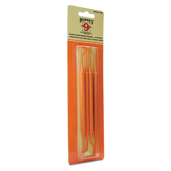 Cleaning Equipment Hoppes ZPAP M85 HOP CLEANING PICKS 4PK 