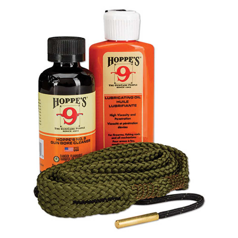 Cleaning Equipment Hoppes Ready Series 1.2.3. DONE 20 GUAGE SHOTGUN CLEANING KIT  CLAM