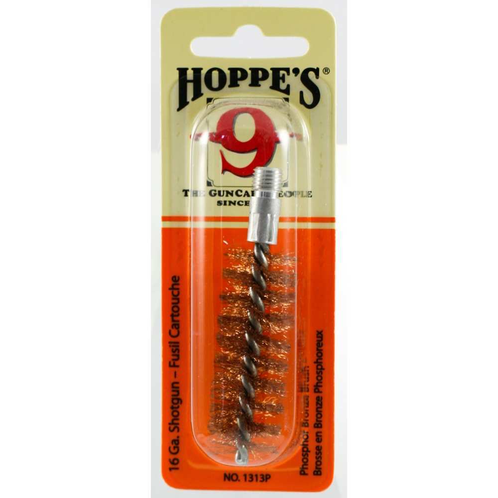 Cleaning Equipment Hoppes Ready Series HOPPES 16 GA PH BRONZE BRUSH