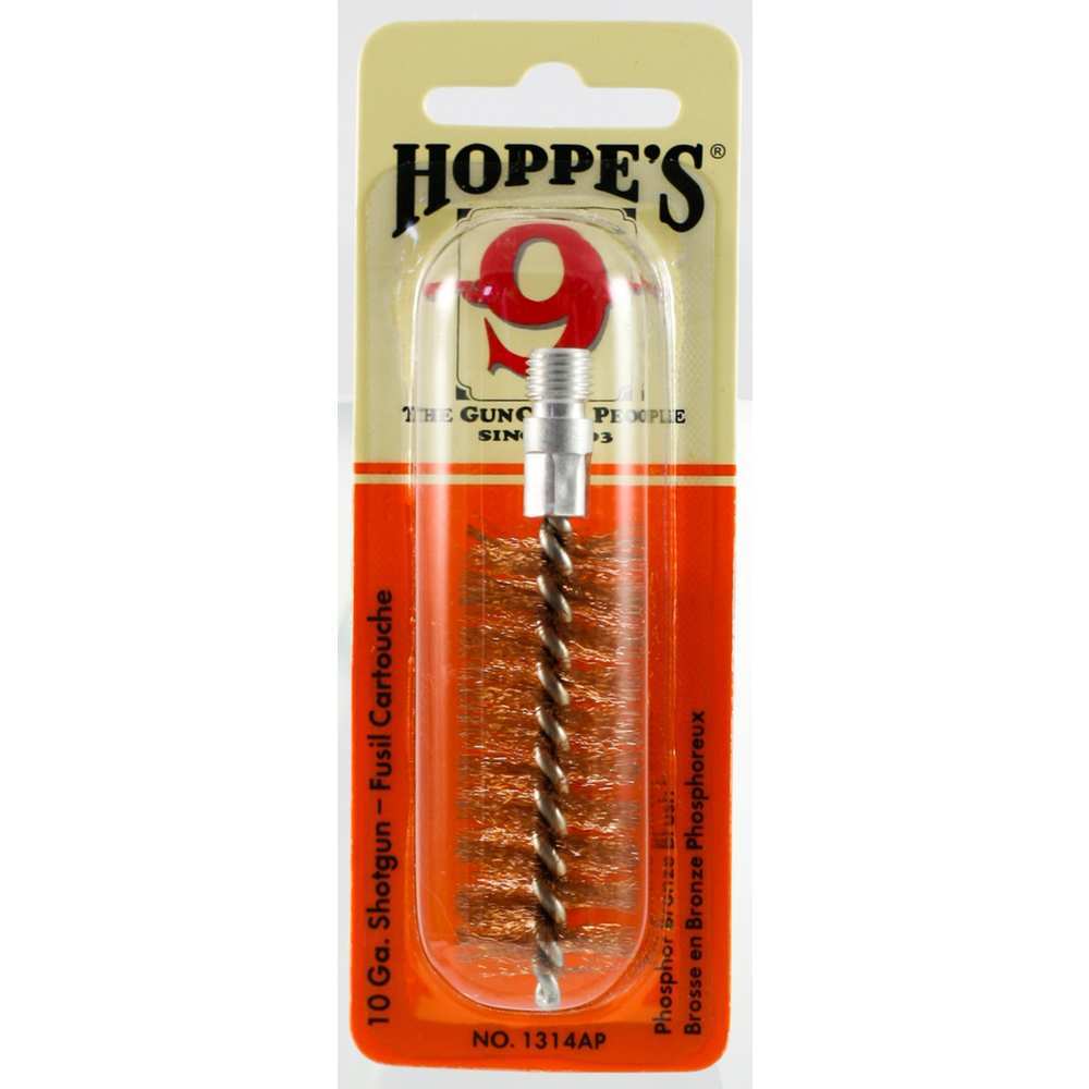 Cleaning Equipment Hoppes Ready Series HOPPES 10 GA PH BRONZE BRUSH