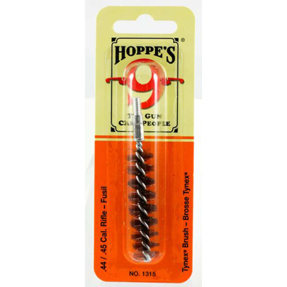 Cleaning Equipment Hoppes Ready Series HOPPES TYNEX BRUSH .44/.45 CAL