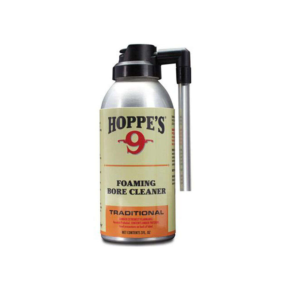 Cleaning Equipment Hoppes Ready Series No. 9 3 oz Foaming Bore Cleaner Bottle