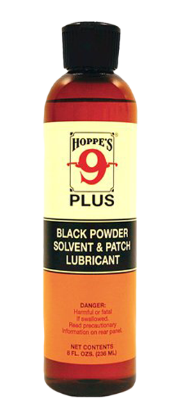 Cleaning Equipment Hoppes Ready Series HOPPES #9 8OZ SQZE BOTTLE BLK POWDER