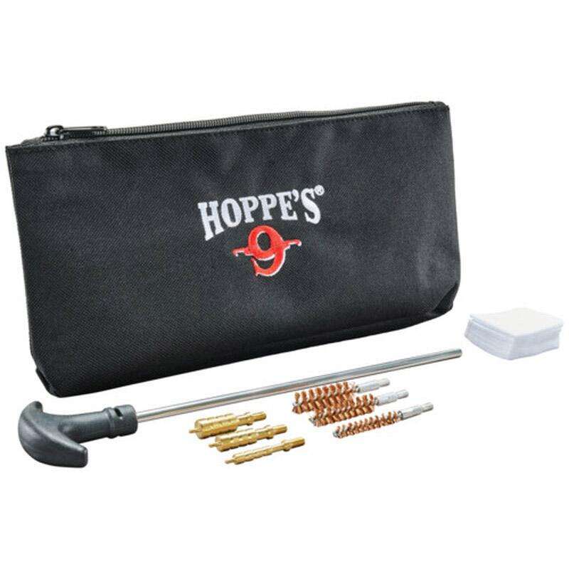 Cleaning Equipment Hoppes Ready Series Hoppes Dry Pistol Kit (BFS)