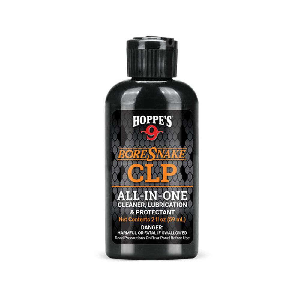 Cleaning Equipment Hoppes Ready Series OIL CLP 2OZ BLACK CLP BOTTLE