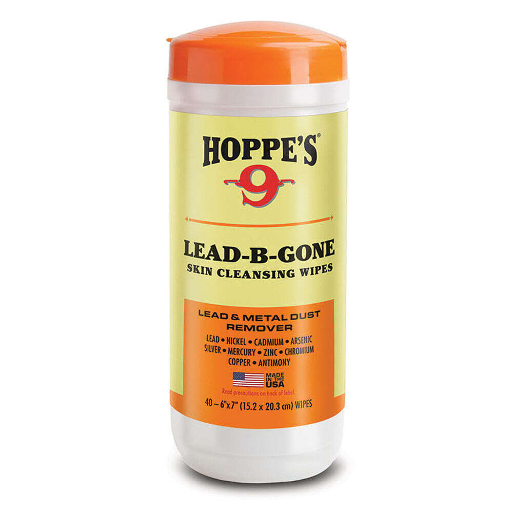 Cleaning Equipment Hoppes Ready Series HOPPES LEAD B GONE HAND WIPES