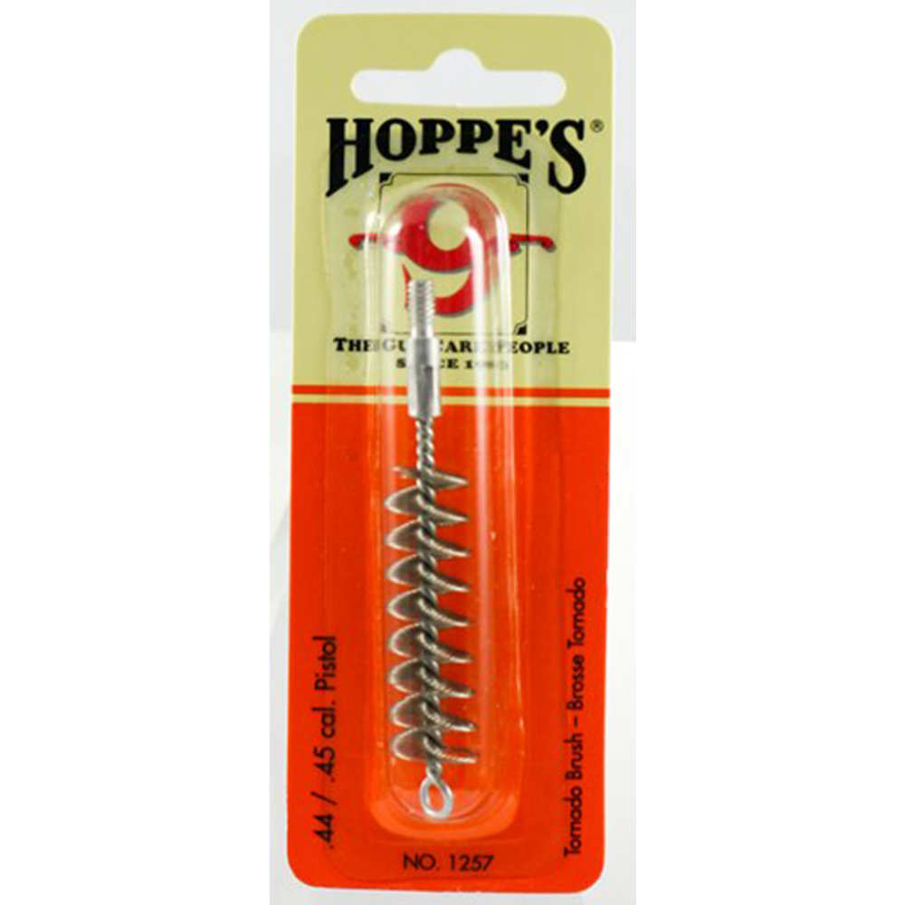 Cleaning Equipment Hoppes 4.50" TORNADO BRUSH SS 44/45 CAL