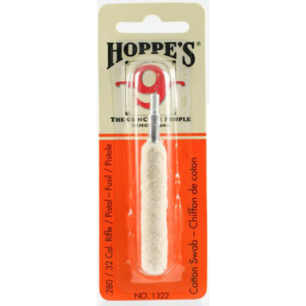 Cleaning Equipment Hoppes 4.50" COTTON 28-32 CAL CLEANING SWAB • Model: 4.50"