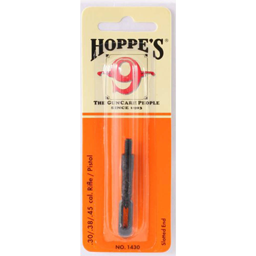 Cleaning Equipment Hoppes 4.50" CLEANING ROD 30/38/45 CAL SLOTTED END