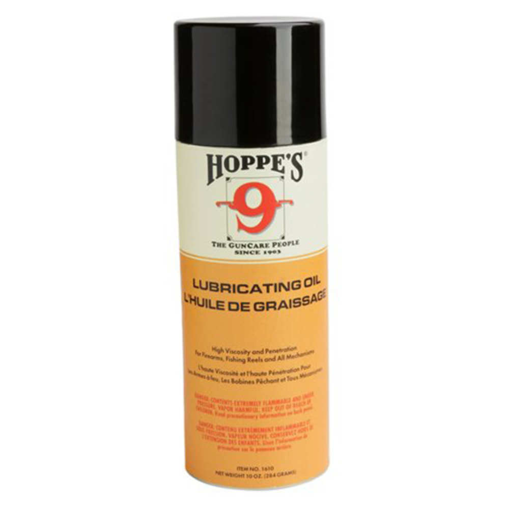 Cleaning Equipment Hoppes 4.50" LUBRICATING OIL 10OZ AEROSOL