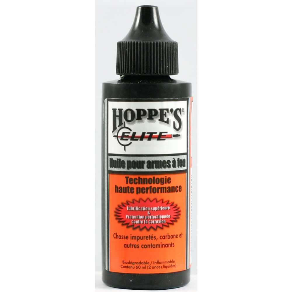 Cleaning Equipment Hoppes 4.50" CASE OF 12 ELITE 2OZ GUN OIL