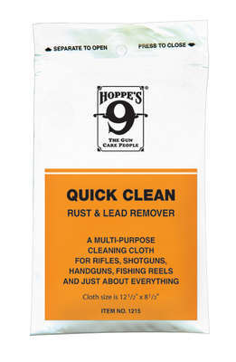 Cleaning Equipment Hoppes Quick Clean HOPPES RUST&LEAD REMVR CLOTH SNGL