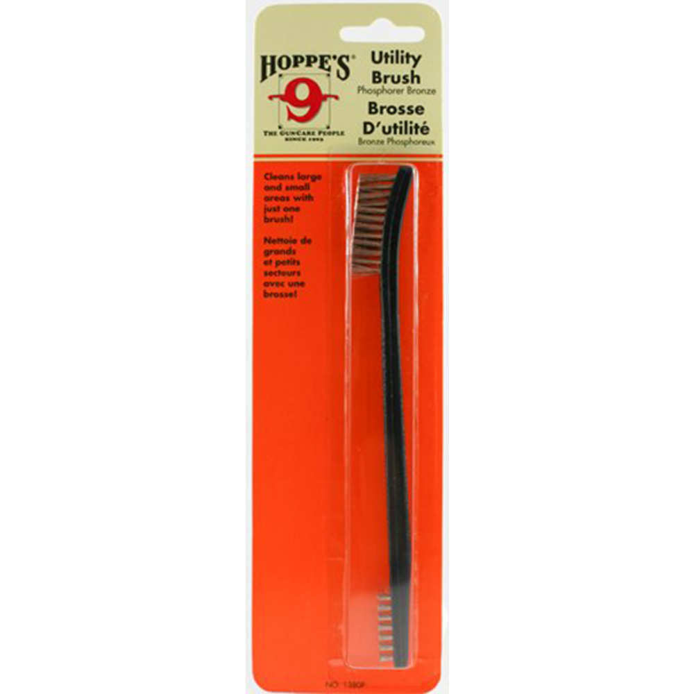 Cleaning Equipment Hoppes HOPPES PHOS BRNZ UTILITY BRSH • Model: 