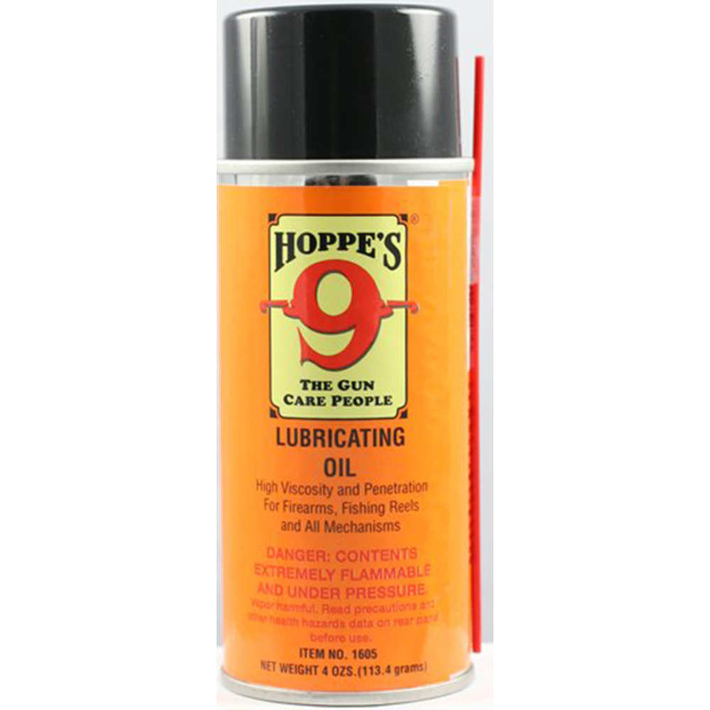 Cleaning Equipment Hoppes No. 9 HOPPES #9 LUBE OIL AEROSOL 4OZ