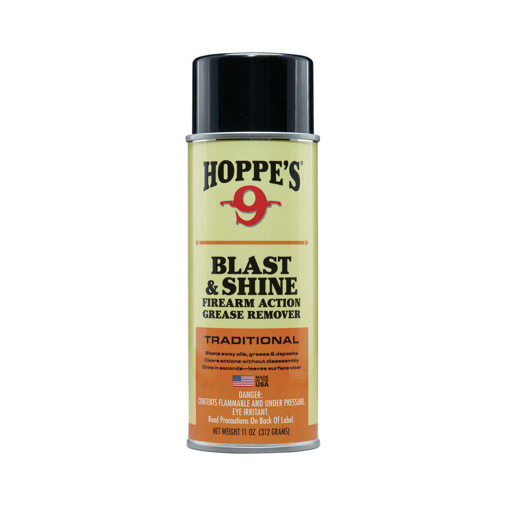 Cleaning Equipment Hoppes Cleaner/Degreaser HOPPES #9 AEROSOL CLNR 11OZ