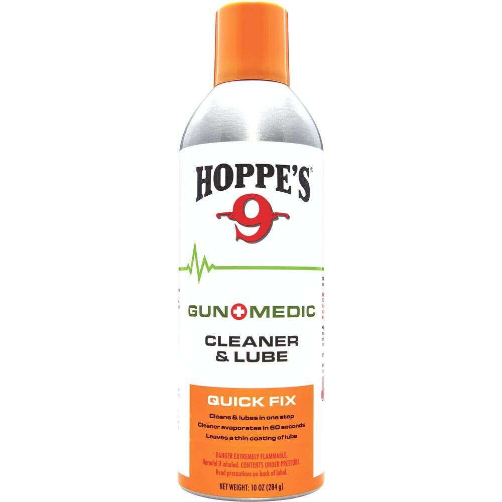 Cleaning Equipment Hoppes Gun Medic HOPPES GUN MEDIC CLN/LUBE 10OZ