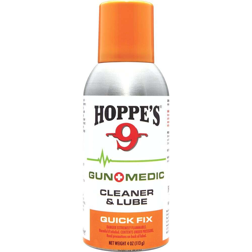 Cleaning Equipment Hoppes Gun Medic HOPPES GUN MEDIC CLN/LUBE 4OZ