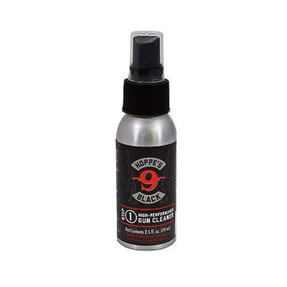 Cleaning Equipment Hoppes Black HOPPES BLACK ALUM CLEANER 2.5OZ