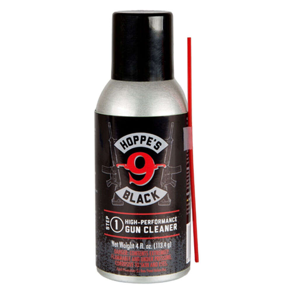 Cleaning Equipment Hoppes Black HOPPES BLACK GUN CLEANER 4OZ